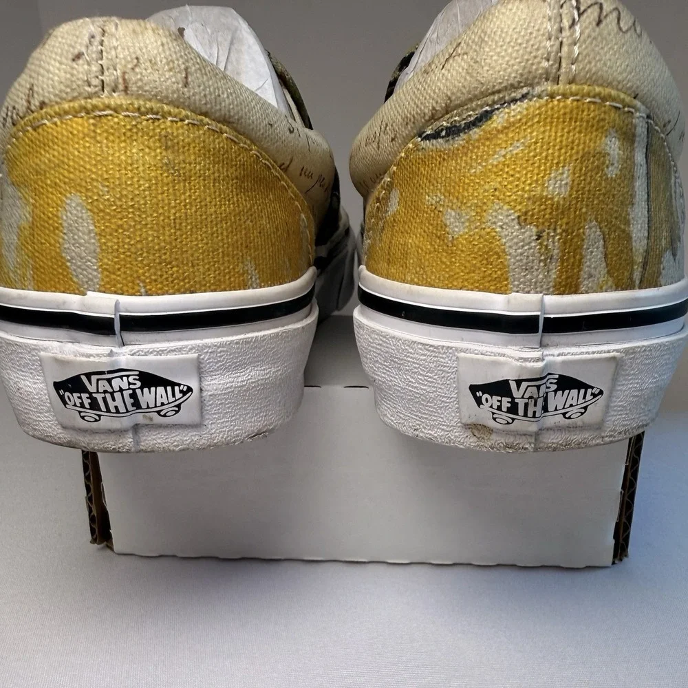 Vans X Vincent Van Gogh Museum Skulls Skater Art Men 4.5 Women 6